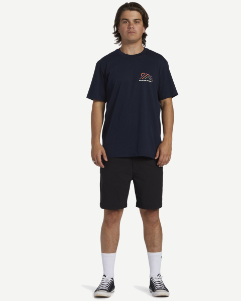 Футболка RANGE (Мужской; M; navy)